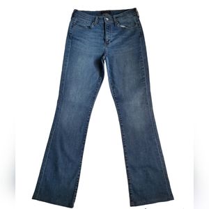 Banana Republic Curvy Sculpting Skinny Mid Rise Jeans